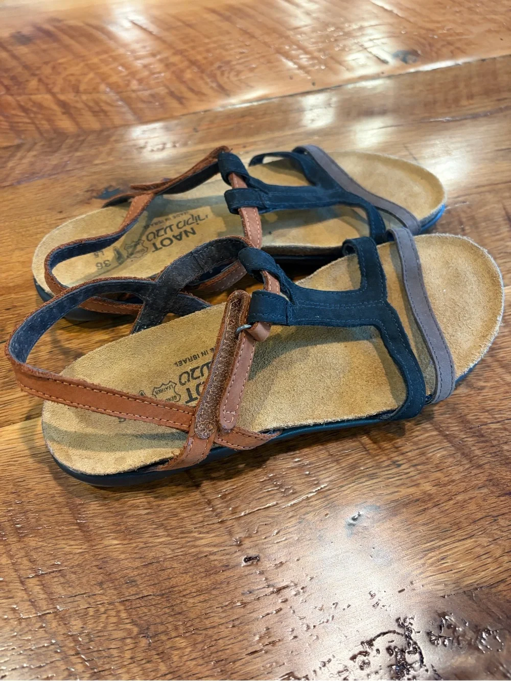 Naot Euro 36 Judith Sandal